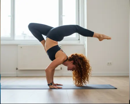 ✨ 밤에 피곤할 땐? 5분 웰니스 요가 루틴! 🧘‍♀️🌙