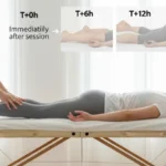 요가 다음날 몸이 무거울 때, 회복을 돕는 출장마사지 웰니스 팁