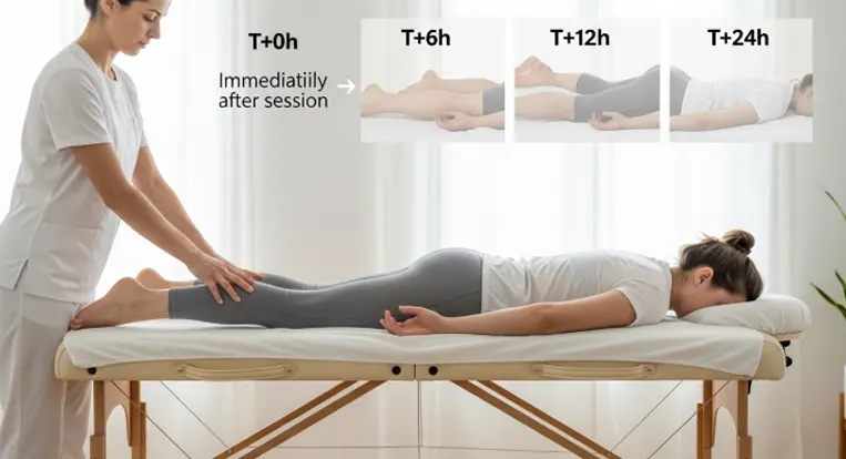 요가 다음날 몸이 무거울 때, 회복을 돕는 출장마사지 웰니스 팁