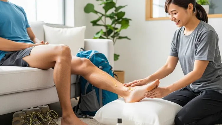 🏔️ 등산 후 다리 피로 회복 마사지 꿀팁 — “내일의 나”를 살리는 10분 🏔️ 등산 후 다리 피로 회복 마사지 꿀팁 — “내일의 나”를 살리는 10분